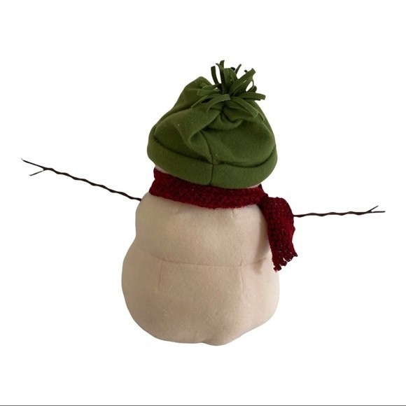 Hallmark Mitford 14" Plush Snowman - Picture 3 of 5